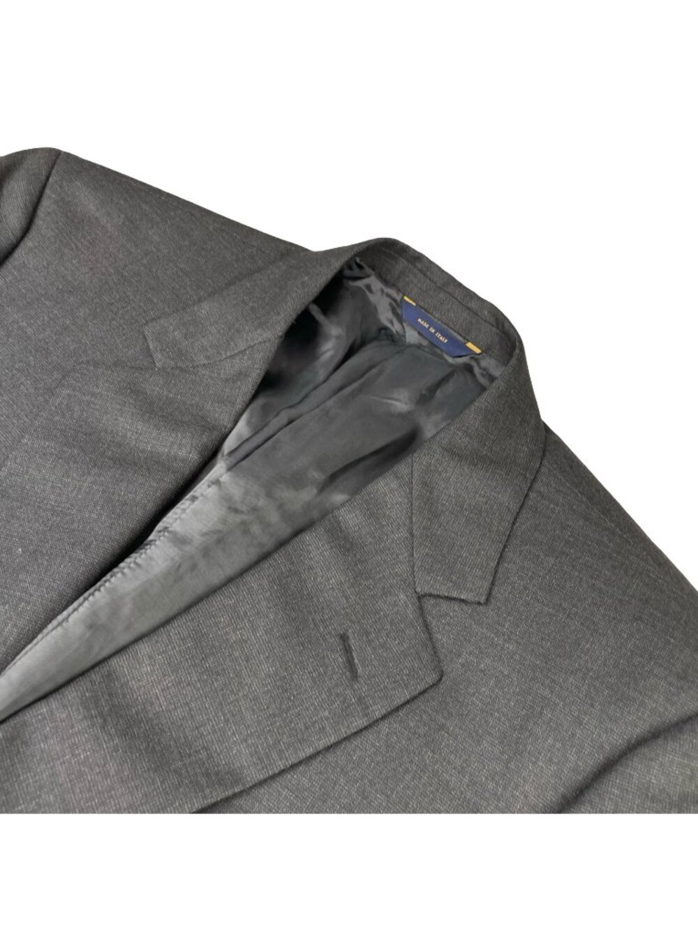 Brooks Brothers Men's Madison 100% Wool 2-Button Blazer Gray • Italy • 43L